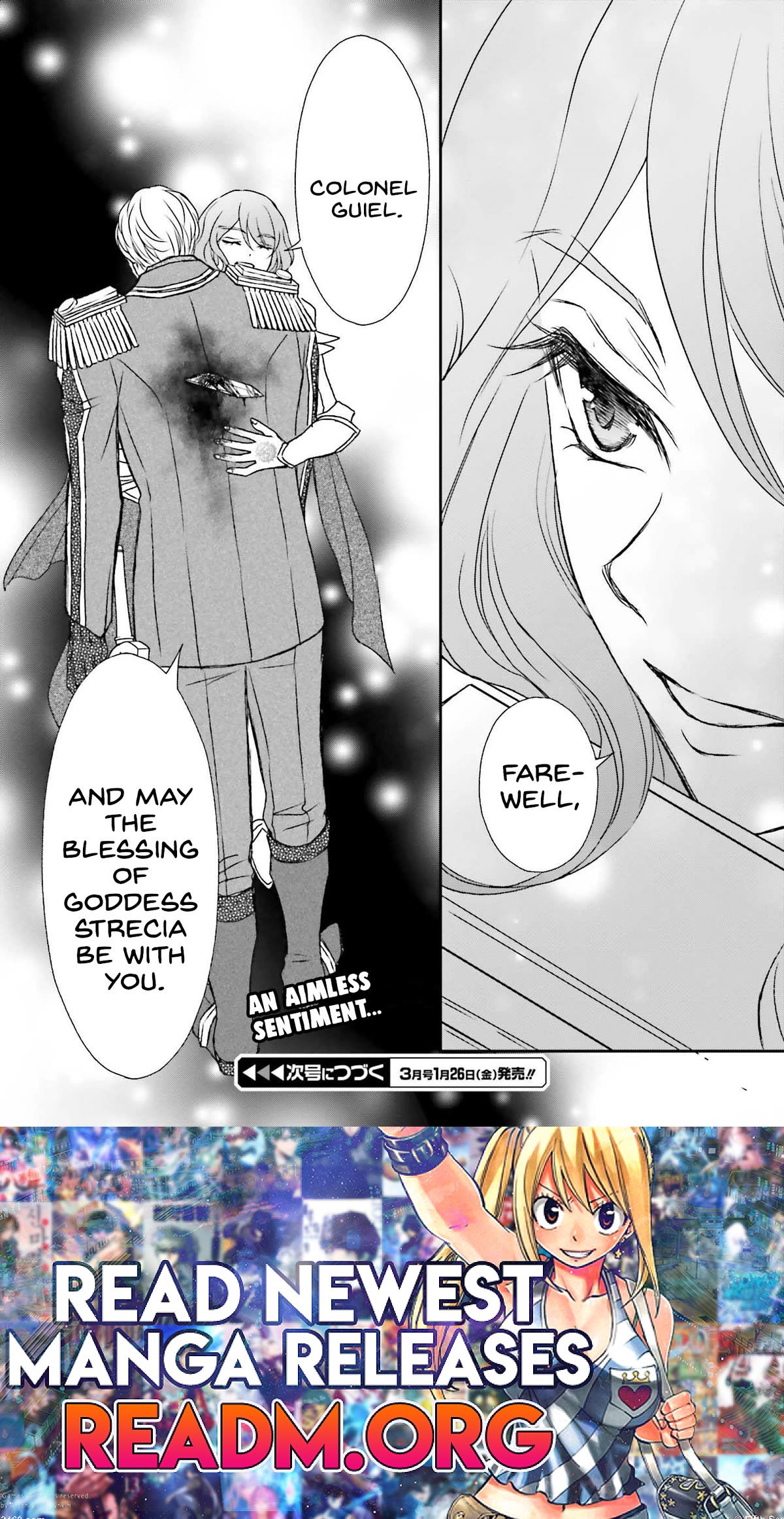 Shinigami ni Sodaterareta Shoujo wa Shikkoku no Tsurugi wo Mune ni Idaku Chapter 44 26